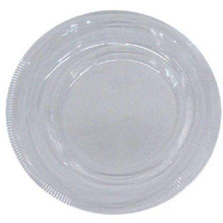 OMG 28114111 7 in. Clear Plastic Plate20 Count, 20PK OM580254